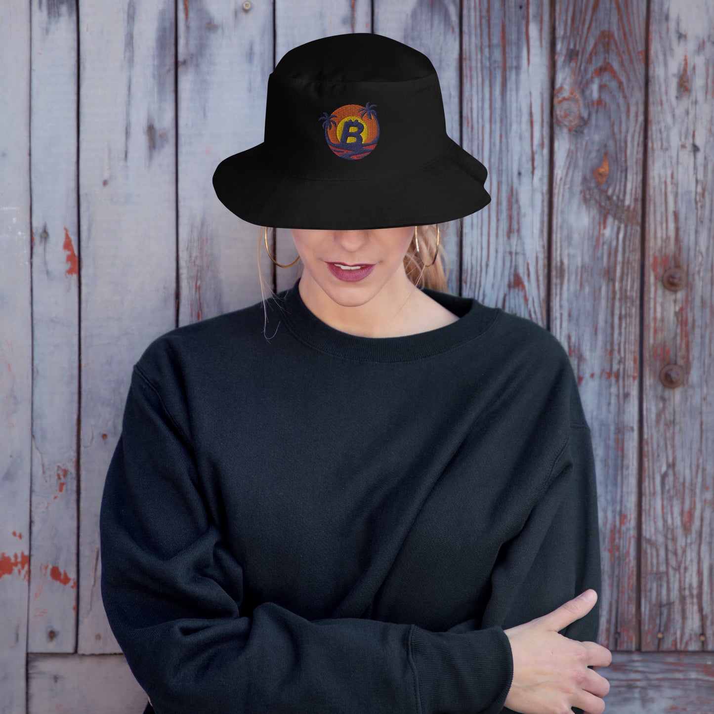 Bitcoin Bay Bucket Hat