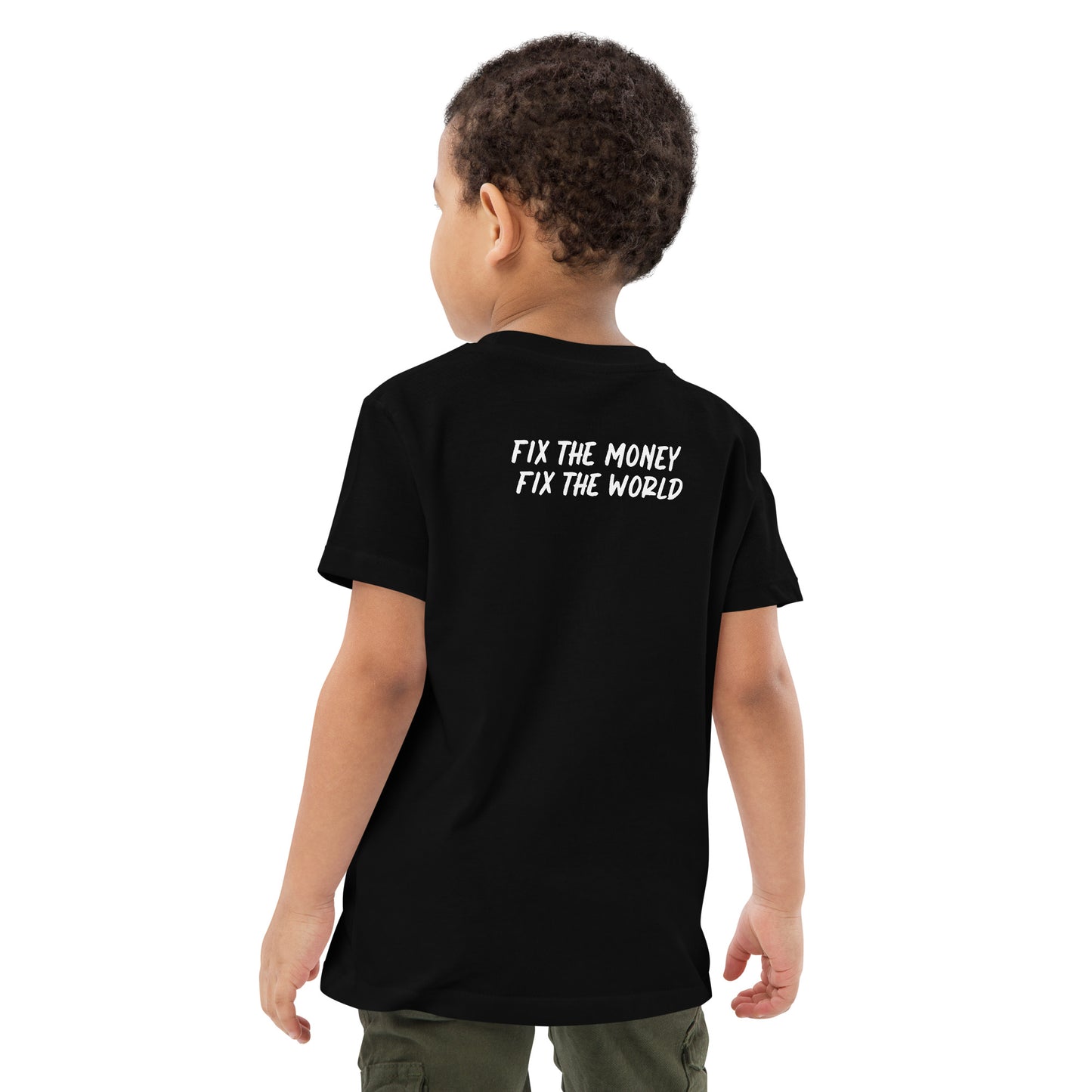 Organic cotton kids t-shirt