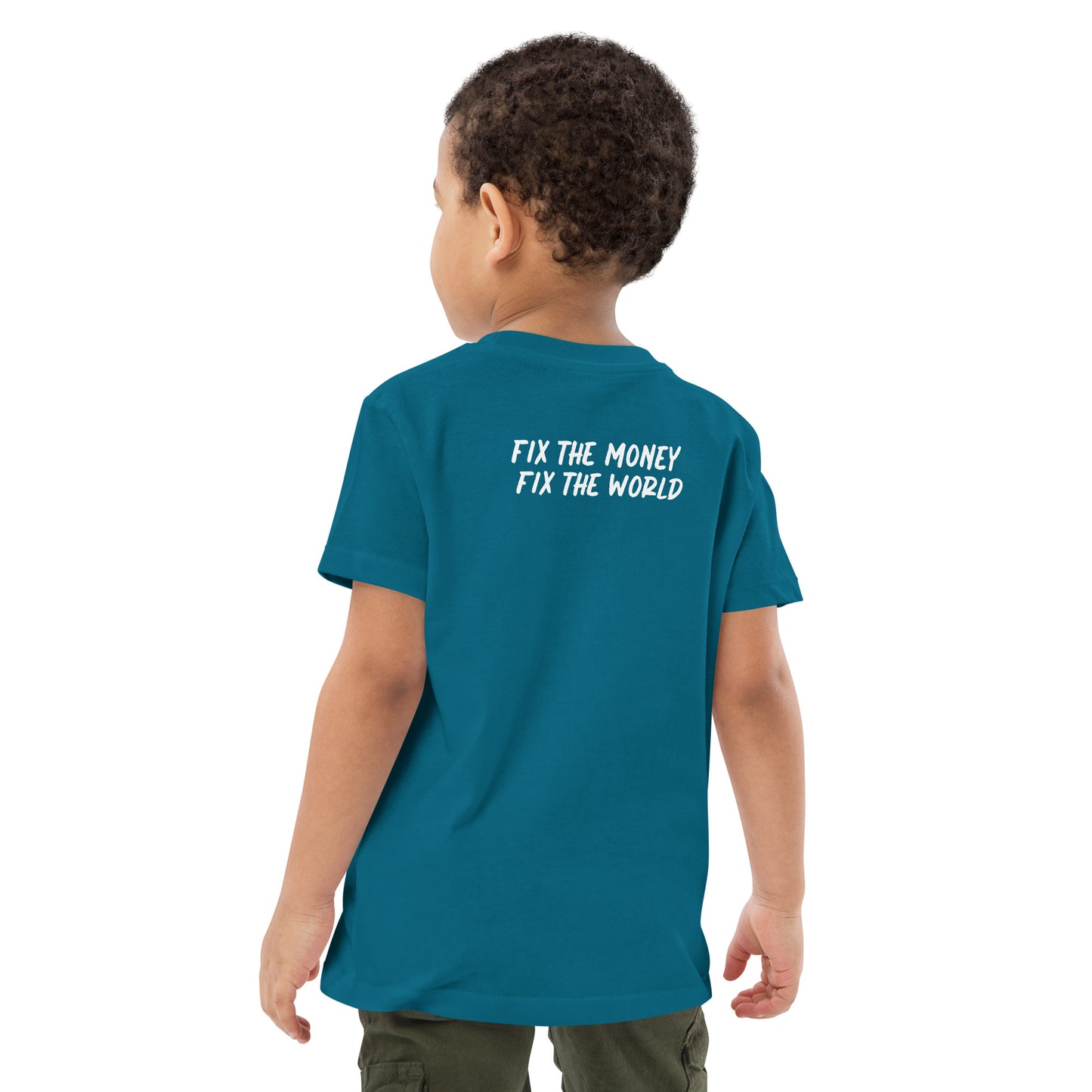 Organic cotton kids t-shirt